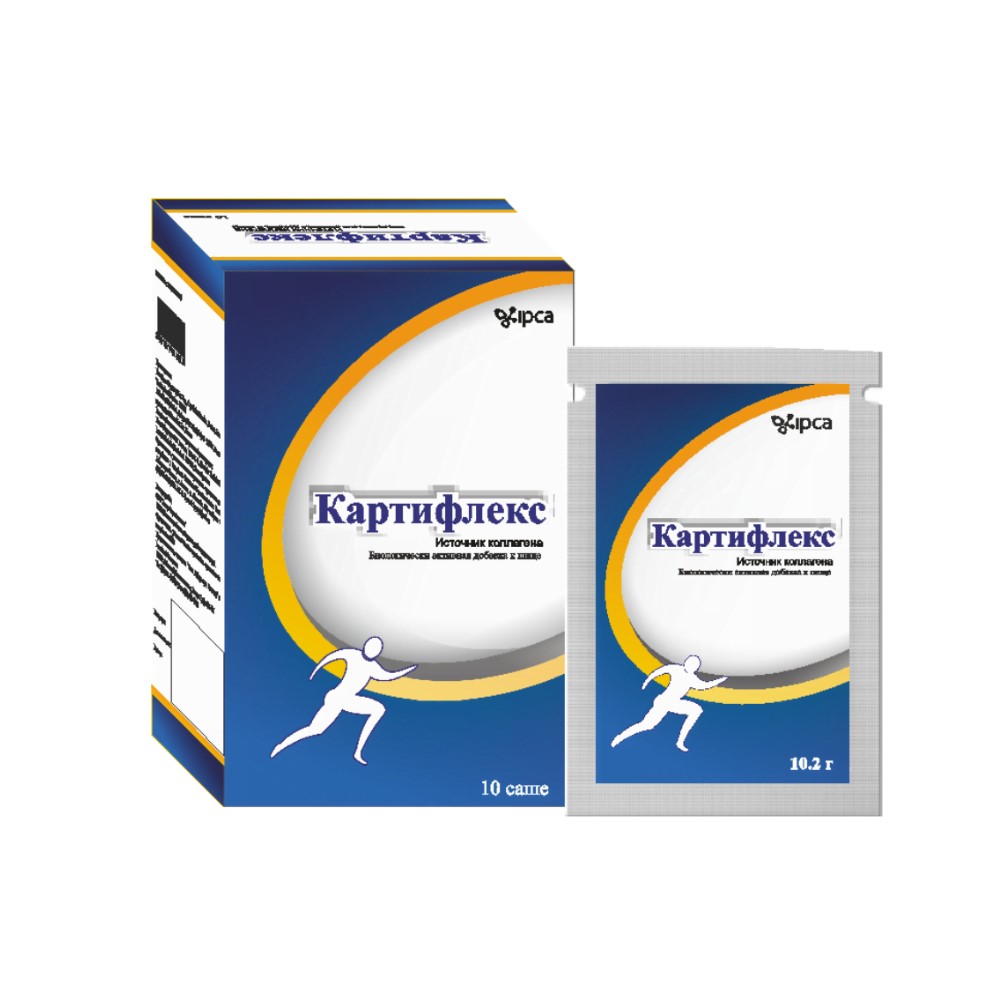 Картифлекс (Cartiflex) БАД пор-к саше №10