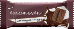 Гематоген БАД в темной глазури 45г №1