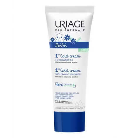 URIAGE Bebe 1Er колд-крем первый 75мл №1