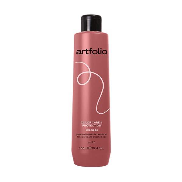 Artfolio Color Care & Protection шампунь для окрашенных и обесцвеченных волос 300мл №1