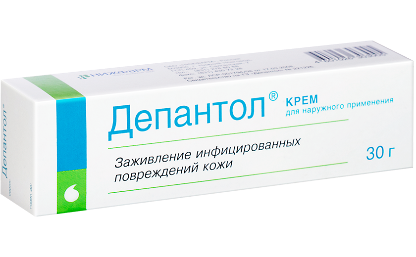 Депантол крем для наруж. прим. 52,5мг/г 8,02мг/г 30г туба №1