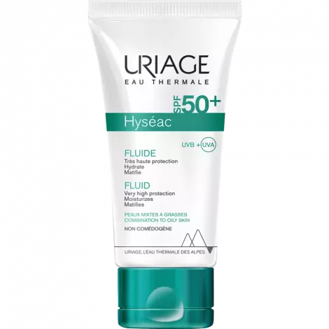 URIAGE Hyseac эмульсия солнцезащитная SPF 50+ 50мл №1