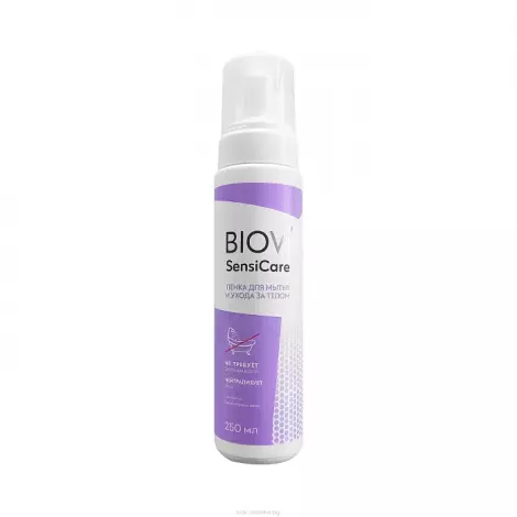 Biovi пенка для мытья и ухода за телом 250мл №1