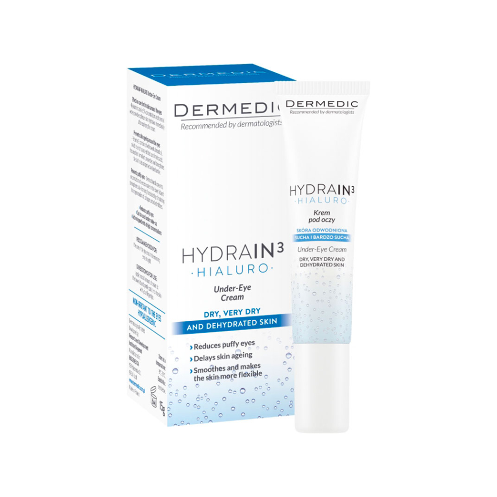 Dermedic Hydrain3 Hialuro крем под глаза 15мл №1