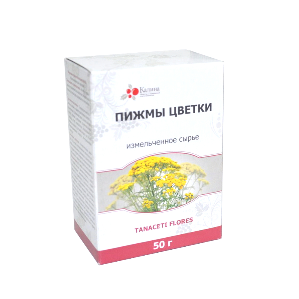 Пижмы цветки лек. сырье измельчен. 50г упаковка №1