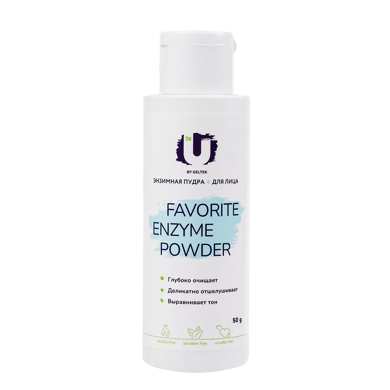Geltek пудра энзимная Favorite 50г №1