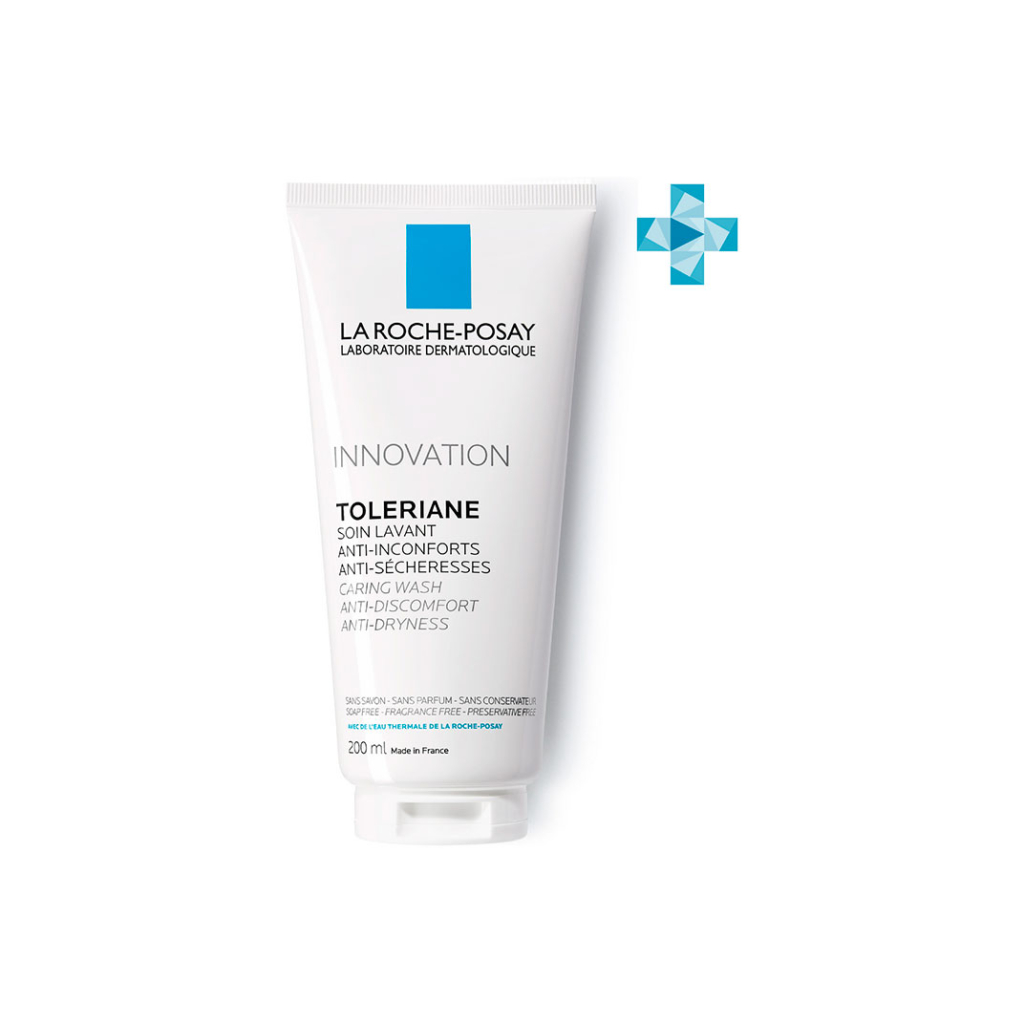 La Roche-Posay Toleriane Caring wash гель-уход очищающ. для умывания 200мл №1