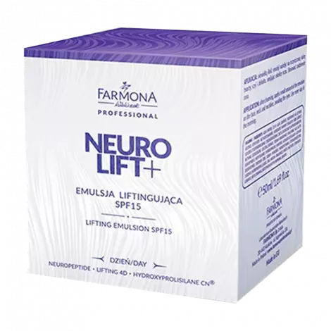 Farmona Neurolift крем-эмульсия лифтинг SPF 15 50мл №1