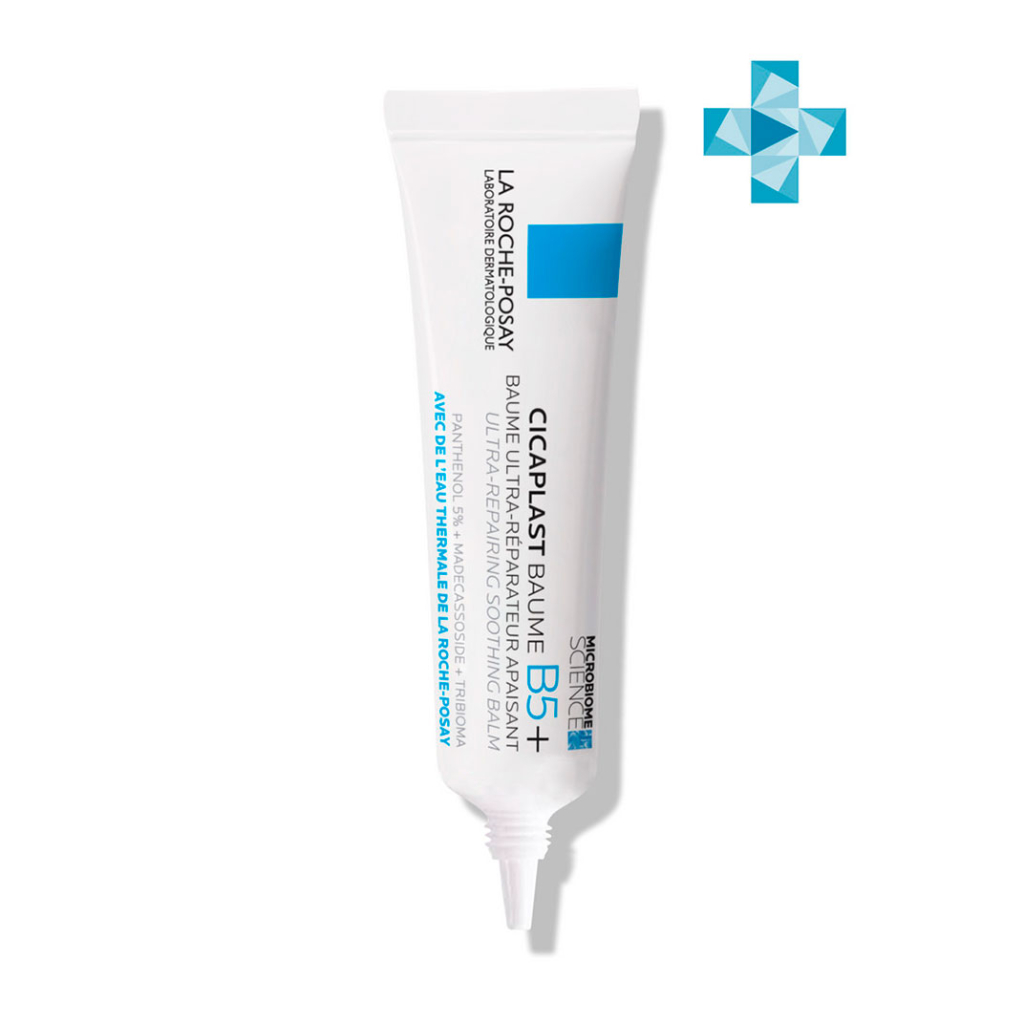 La Roche-Posay Cicaplast B5+ бальзам успокаив. восст. 15мл №1