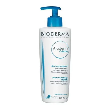 BIODERMA Atoderm Ultra крем 500мл флакон с помпой №1