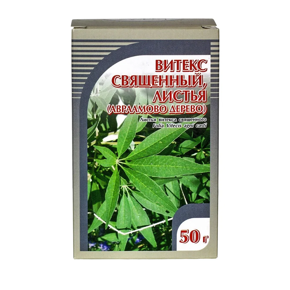 Витекс священный плоды БАД 25г упаковка №1