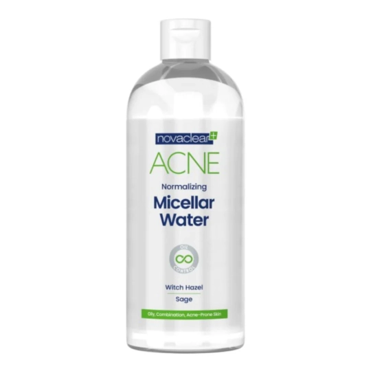 Novaclear Acne вода мицеллярная нормализующая 400мл №1
