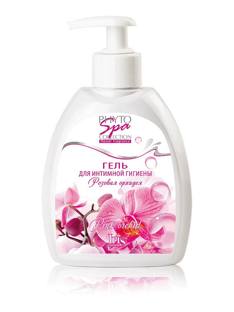 Гель для интимной гигиены Phyto SPA Collection Flower Fragrance розовая орхидея 300мл №1