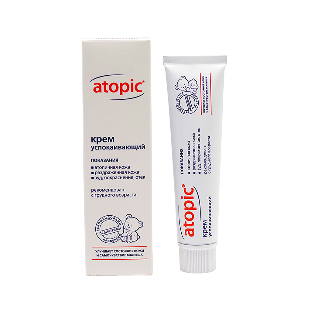 Atopic крем успокаивающ. 46мл №1