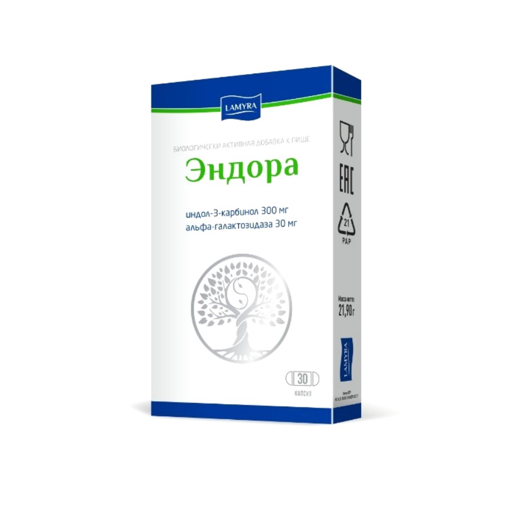 Эндора БАД капсулы №30