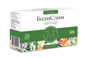 БодиСлим БАД фиточай 1,2г фильтр-пакет №20