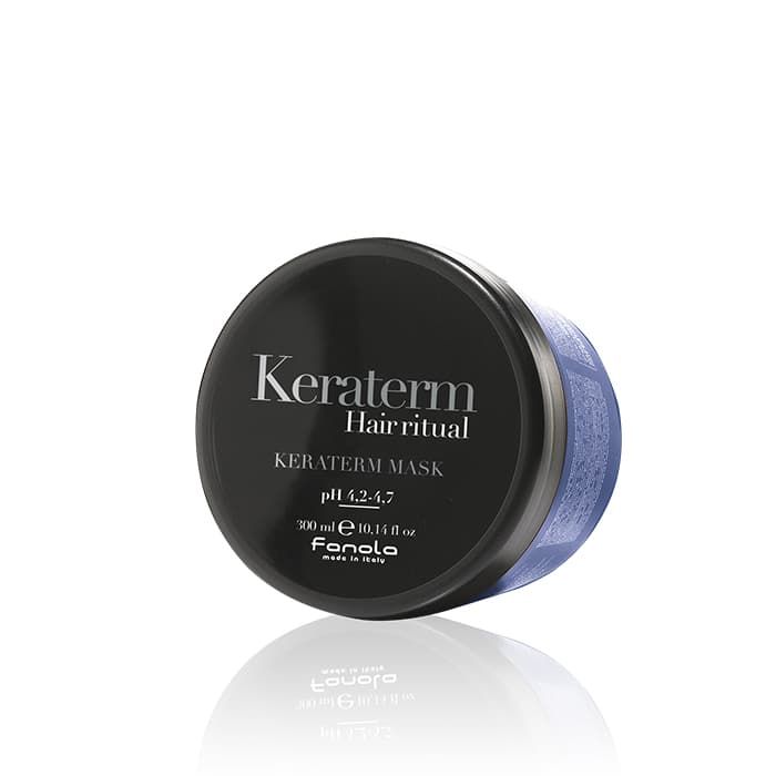 Fanola Keraterm Hair ritual маска для выпрямленных и химически поврежденных волос 300мл №1