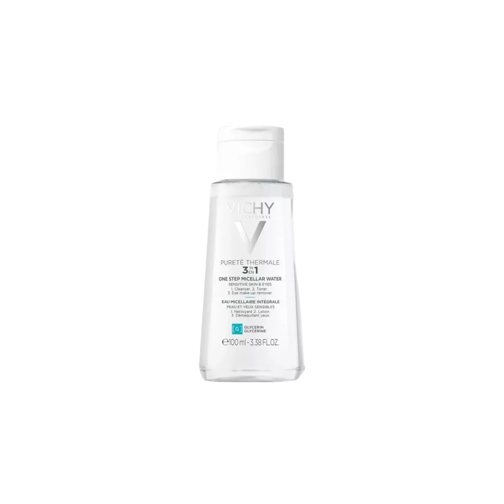 VICHY Purete Thermale вода мицеллярная универсальн. 3 в 1 для чувствит. кожи лица и вокруг глаз 100мл №1