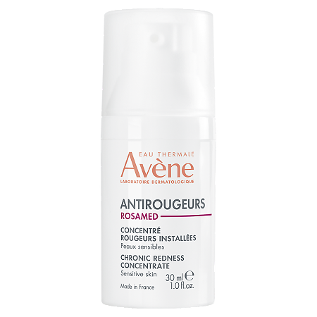 AVENE Antirougeurs Rosamed концентрат для кожи склонной к покраснениям 30мл №1