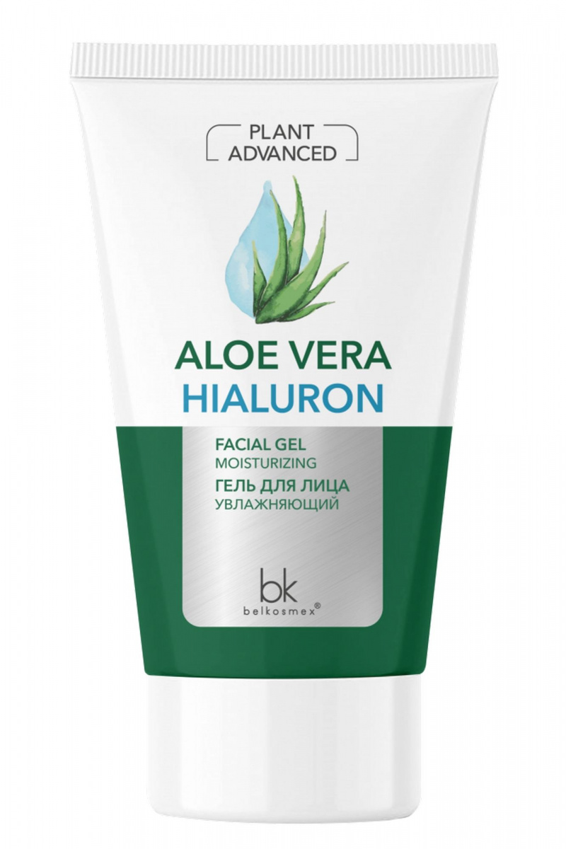 Гель для лица Plant Advanced Aloe Vera увлажняющ. 125г №1