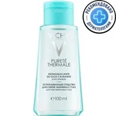 VICHY Purete Thermale средство успокаивающее для снятия макияжа для чувствительных глаз 100мл №1