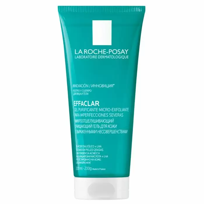 La Roche-Posay Effaclar гель для кожи с выражен. несовершенствами очищающ. микроотшелушивающ. 400мл №1