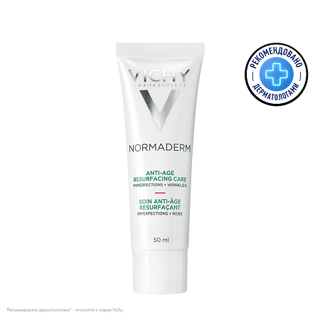 VICHY Normaderm Anti-Age крем-гель антивозрастной для проблемной кожи 50мл №1