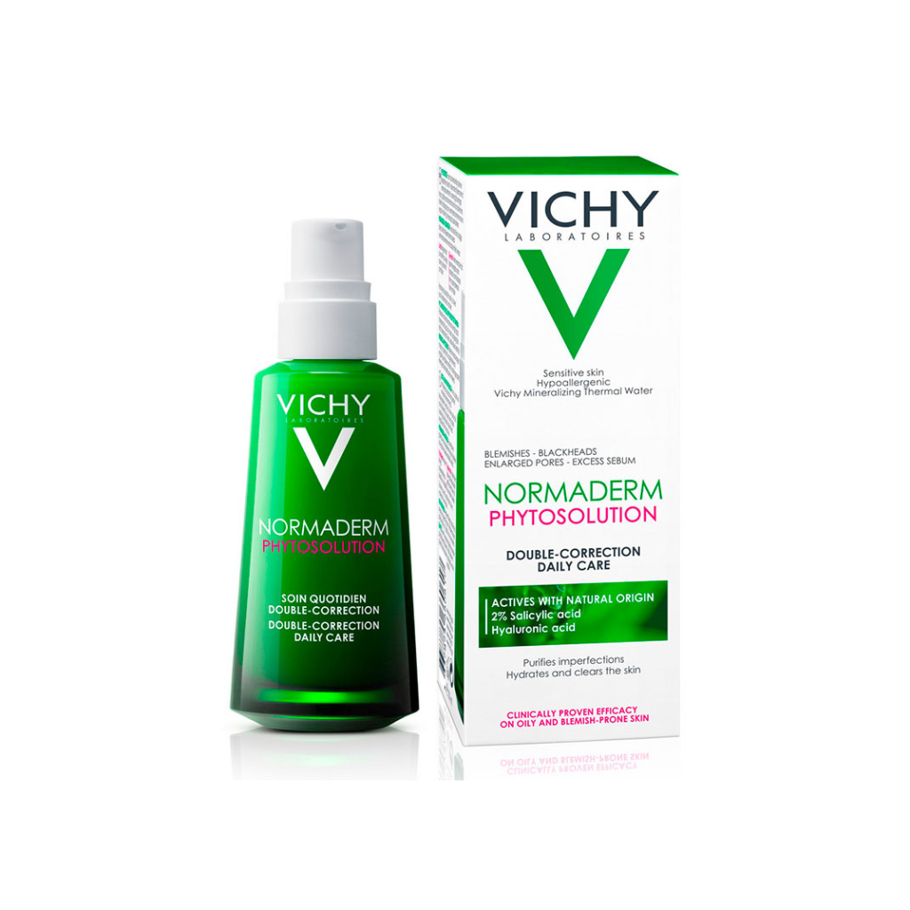 VICHY Normaderm уход корректирующий двойного действия 30мл №1