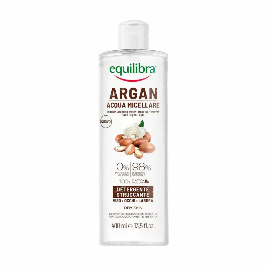 Equilibra Argan вода мицеллярная 400мл №1
