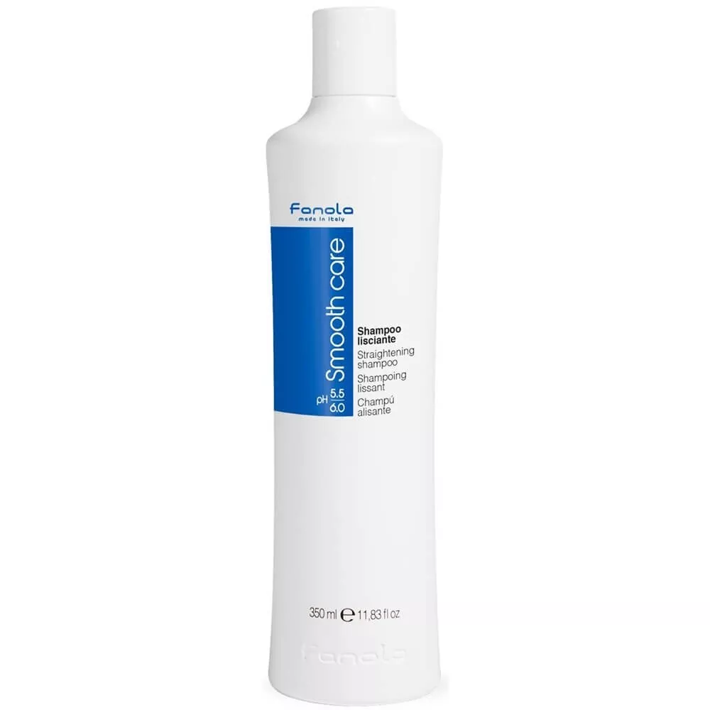 Fanola Smooth care шампунь выпрямляющ. для непослушных волос 350мл №1
