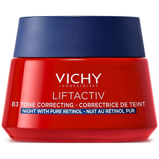 VICHY Liftactiv В3 крем для лица с ретинолом против пигментации и морщин ночной 50мл №1