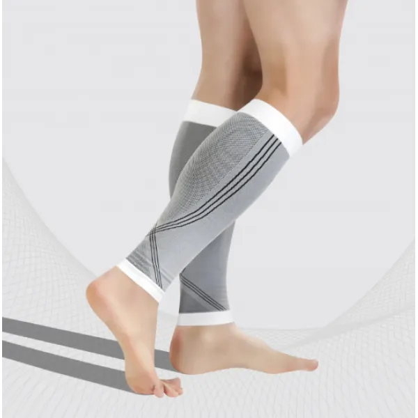 Гетры компрессионные Tonus Elast 0408-01 Active 1 кл. к. унисекс р.3 рост 2 серо-белые упаковка №1