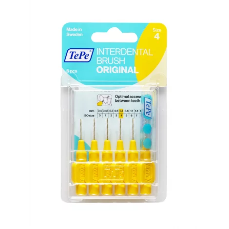 Межзубный ершик TePe size 4 (0.7mm) №6