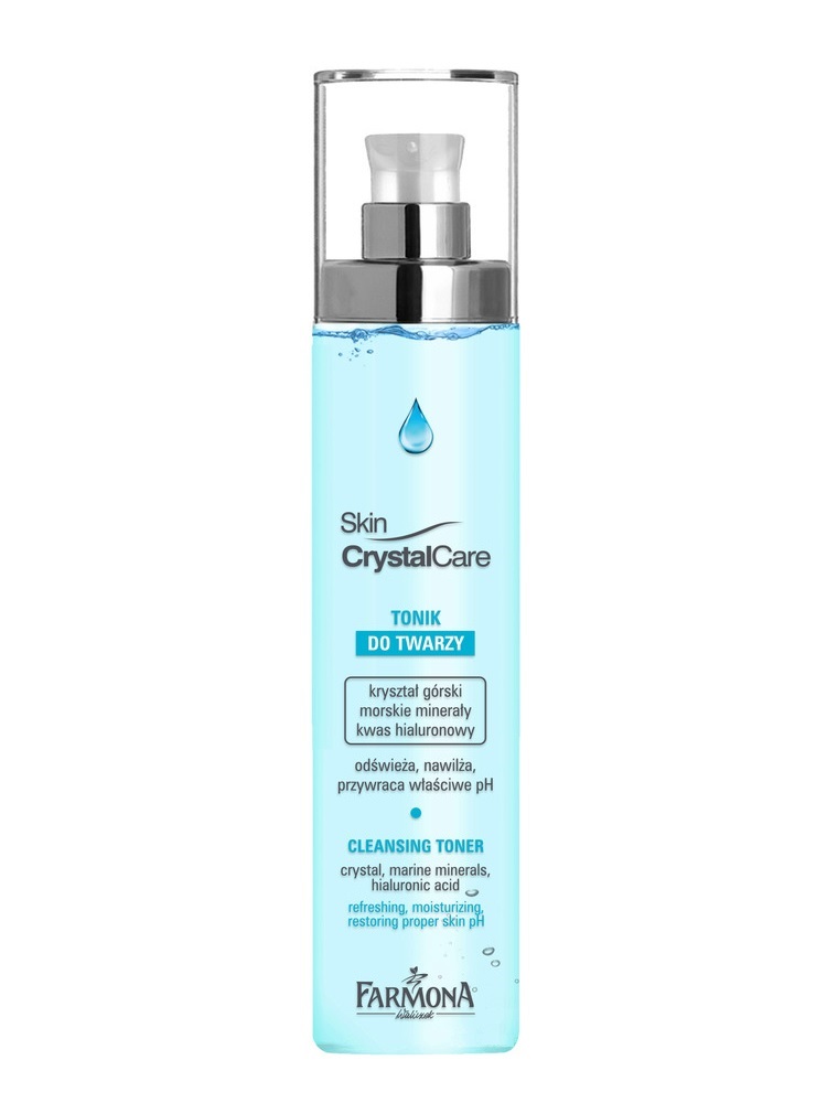 Farmona Skin Crystal Care жидкость для лица очищающая тонизирующая 200мл №1