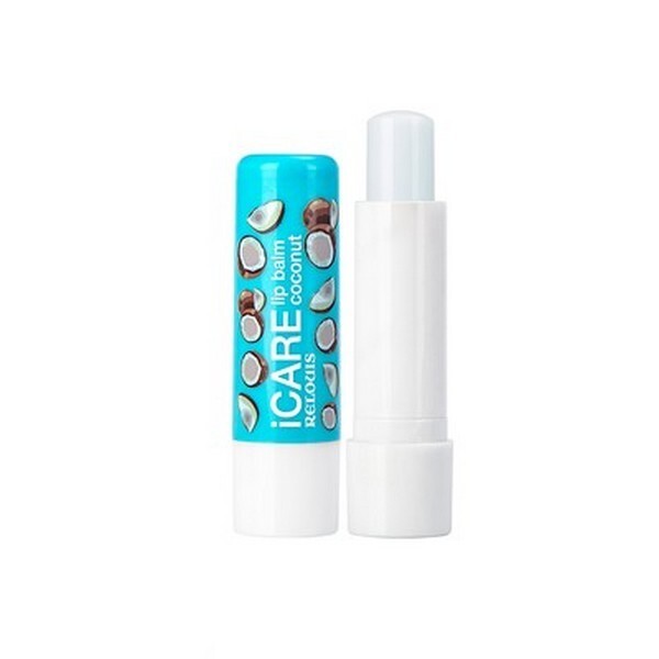 Бальзам-уход для губ Relouis iCARE coconut 4,4г №1