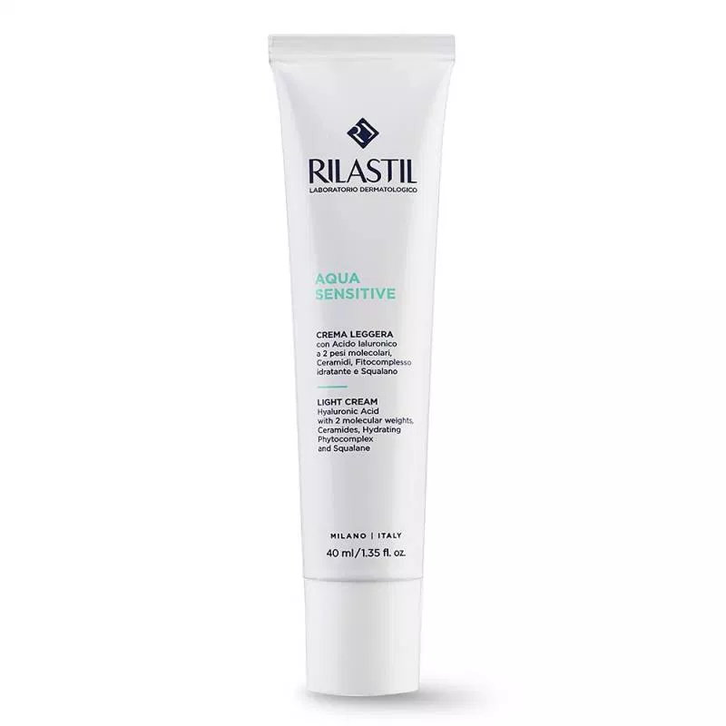 Rilastil Aqua Sensitive крем легкий 40мл №1