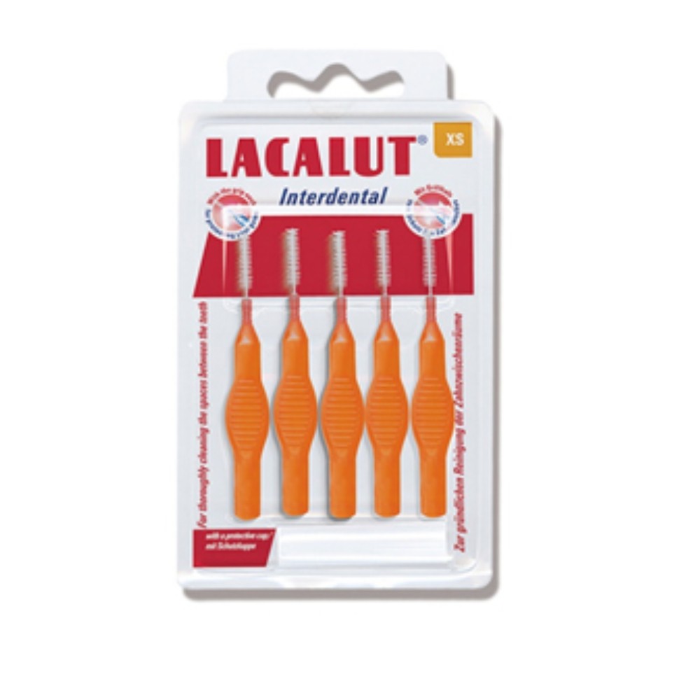 Щетка (ершик) межзубная цилиндрическая LACALUT Interdental XS (2мм) №5