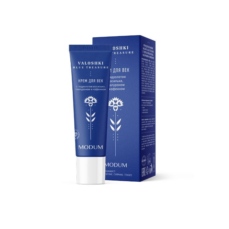 Крем для век Modum Valoshki Blue Treasure 25г №1