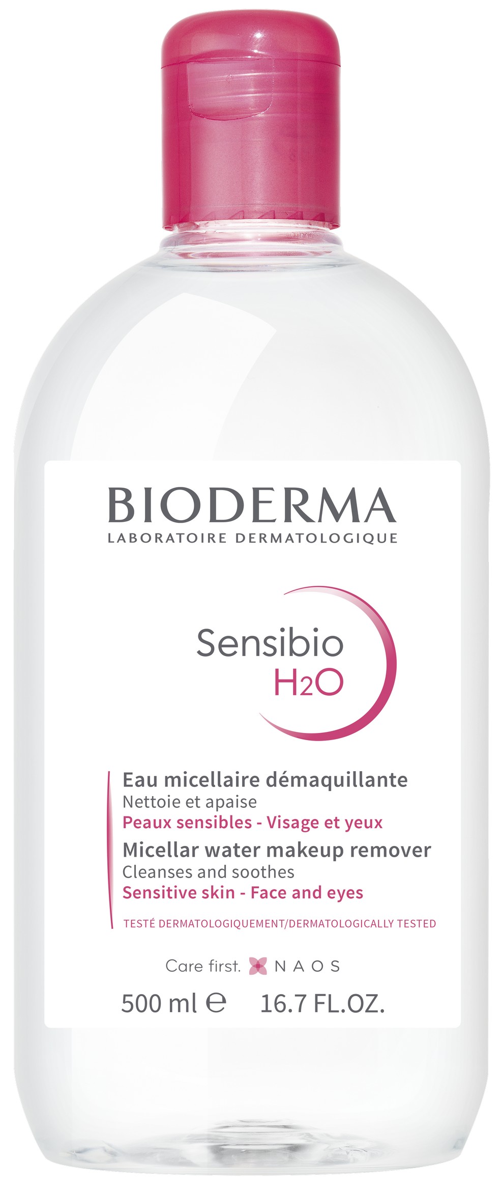 BIODERMA Sensibio H2O вода мицеллярная 500мл №1