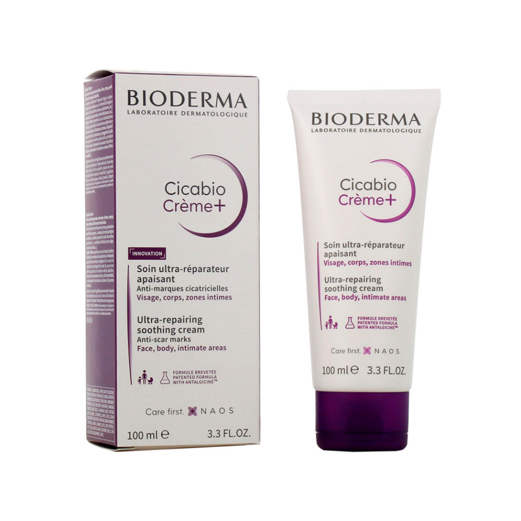 BIODERMA Cicabio Creme+ крем восстанавл. и успокаивающ. 100мл №1