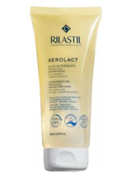 Rilastil Xerolact масло для очищения защитное и успокаивающее 200мл №1
