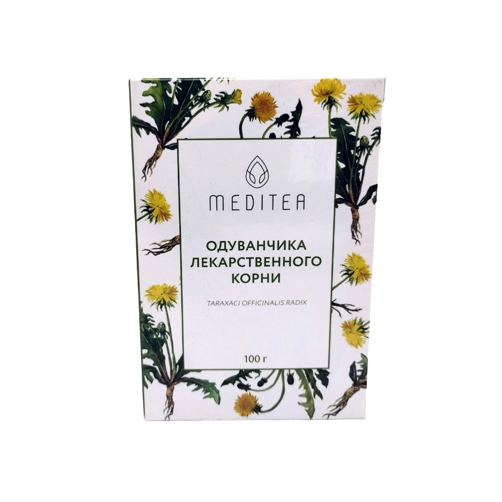 Одуванчика лекарственного корни лек. сырье измельчен. 100г упаковка №1