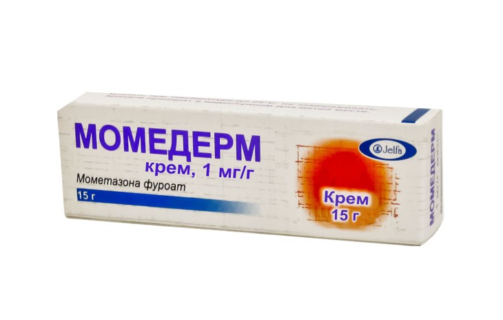 Момедерм крем 1мг/г 15г туба №1