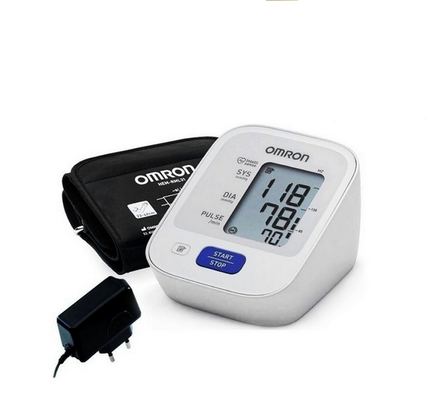 Измеритель артериальн. давления автомат. OMRON M2 Basic (HEM 7121-ALRU) с адаптером №1