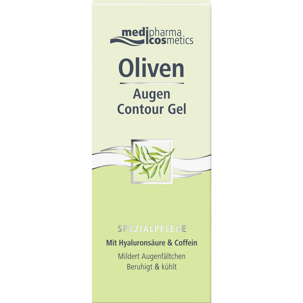 Oliven Medipharma Cosmetics гель для кожи вокруг глаз 15мл №1
