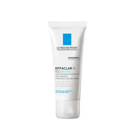 La Roche-Posay Effaclar H Iso-Biome уход восст. ультра успокаивающий против несовершенств 40мл №1