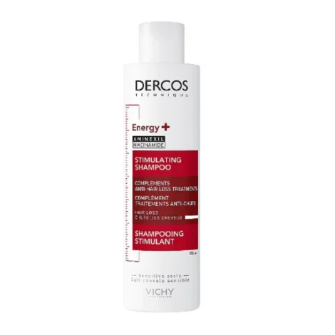 VICHY Dercos Technique Energy+ шампунь против выпад. волос 200мл №1