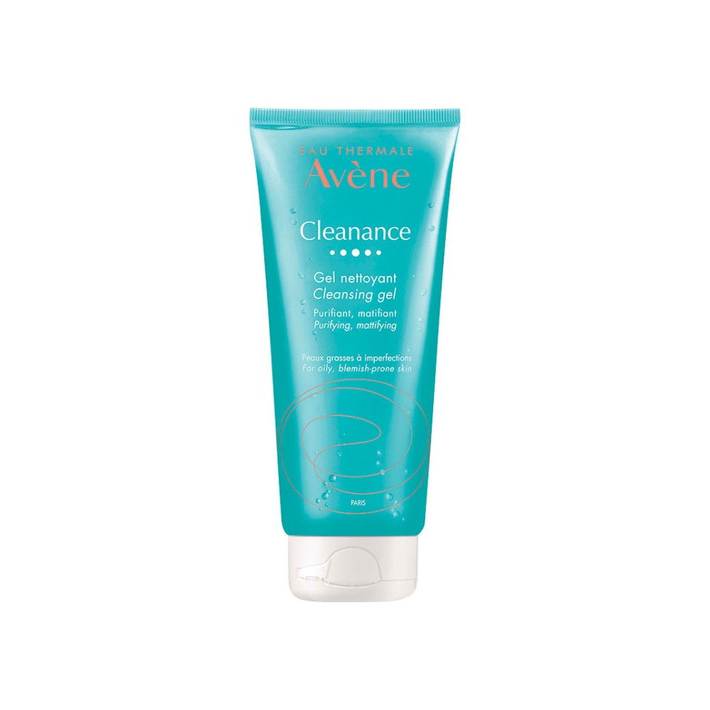 AVENE Cleanance гель очищающий матирующий 400мл №1