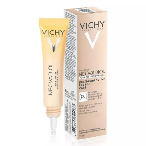 VICHY Neovadiol крем-уход для области вокруг глаз и губ в период менопаузы 15мл №1