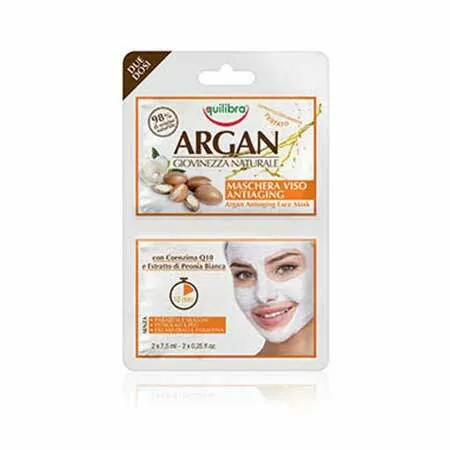 Equilibra Argan маска для лица антивозрастная 7,5мл №2